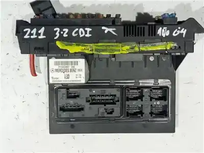Gebrauchtes Autoersatzteil RELAIS SICHERUNGSKASTEN Multifunktionsrelais zum MERCEDES-BENZ CLASE E (BM 211) BERLINA (01.2002->)  OEM-IAM-Referenzen 2115453801  