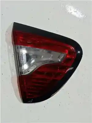 Second-hand car spare part Left Tailgate Door Light for RENAULT CAPTUR I (J5_, H5_) 0.9 TCE 90 OEM IAM references 265554078R 265555726R   Second-hand car spare part Left Tailgate Door Light for RENAULT CAPTUR I (J5_, H5_) 0.9 TCE 90 OEM IAM references 265554078R 265555726R