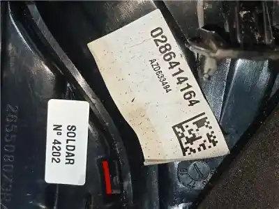Pièce détachée automobile d'occasion feu arrière droit dans la porte pour renault captur i (j5_, h5_) 0.9 tce 90 références oem iam 265508073r 265501712r   Pièce détachée automobile d'occasion feu arrière droit dans la porte pour renault captur i (j5_, h5_) 0.9 tce 90 références oem iam 265508073r 265501712r