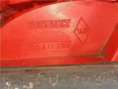 Автозапчастина б/у правий ліхтар для renault modus / grand modus (f/jp0_) 1.5 dci (fp0f jp0f) посилання на oem iam tl-6538  