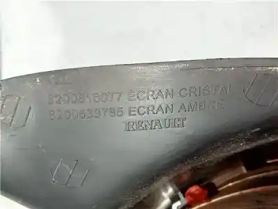 Автозапчастина б/у правий ліхтар для renault modus / grand modus (f/jp0_) 1.5 dci (fp0f jp0f) посилання на oem iam 8200613077  