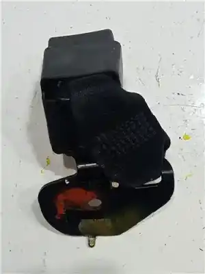 Peça sobressalente para automóvel em segunda mão chicote / encaixe cinto segurança por renault clio ii fase ii (b/cb0) authentique referências oem iam 59296 b49 00  
