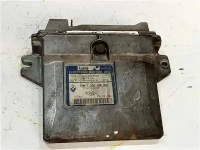 Piesă de schimb auto la mâna a doua Unitate De Control Pompe De Injectie pentru RENAULT CLIO II FASE I (B/CB0) (1998->) 1.9 D (B/CB0E) Referințe OEM IAM R04080009F 80761H  