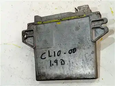 Piesă de schimb auto la mâna a doua unitate de control pompe de injectie pentru renault clio ii fase i (b/cb0) (1998->) 1.9 d (b/cb0e) referințe oem iam r04080009f 80761h  