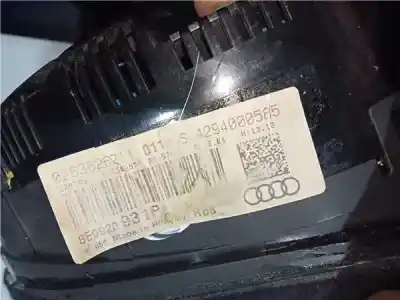 Second-hand car spare part dashboard for audi a4 berlina (8e) 2.0 tdi 16v (103kw) oem iam references 8e0920931p  