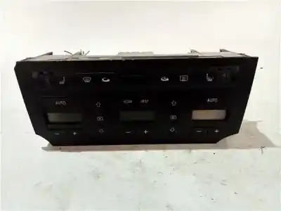 Peça sobressalente para automóvel em segunda mão COMANDO DE SOFAGEM (CHAUFFAGE / AR CONDICIONADO) por AUDI A8 (4E)  Referências OEM IAM 4D0820043N  
