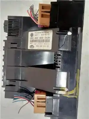 Second-hand car spare part climate control for audi a8 (4e) 3.0 tdi quattro oem iam references 4d0820043n  