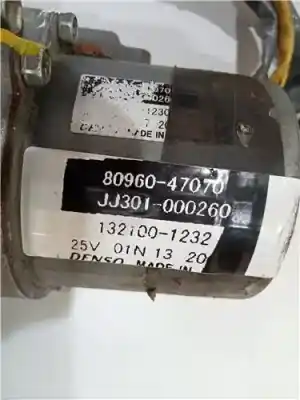 Автозапчастина б/у рульва колонка для toyota prius (zvw30) (2009->) 1.8 hybrid посилання на oem iam 8096047070 jj301000260  