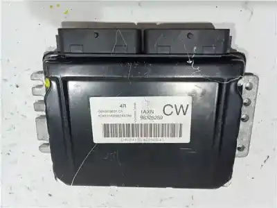 Second-hand car spare part Ecu Engine Control for DAEWOO MATIZ 0.8 CAT OEM IAM references S10016031C1 1AXN  