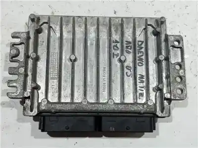 Peça sobressalente para automóvel em segunda mão centralina de motor uce por daewoo matiz 0.8 cat referências oem iam s10016031c1 1axn  