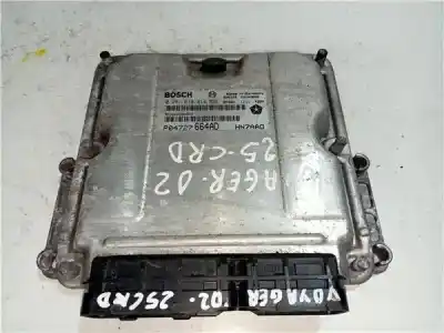 Second-hand car spare part Injection Pump Control Unit for CHRYSLER VOYAGER (RG) 2.8 CRD LX OEM IAM references 0281010814  