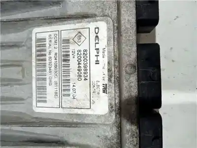 Pezzo di ricambio per auto di seconda mano centralina pompa iniezione per renault modus / grand modus (f/jp0_) 1.5 dci (fp0f jp0f) riferimenti oem iam 8200398934 r0410b030c  