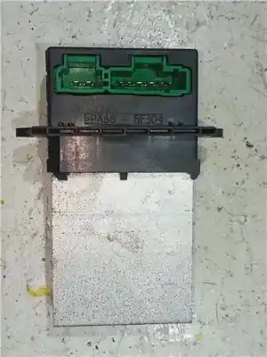 Peça sobressalente para automóvel em segunda mão RESISTÊNCIA SOFAGEM CHAUFFAGE por RENAULT SCENIC II (JM)  Referências OEM IAM F657165WR  
