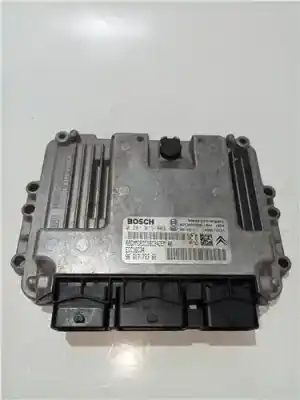 Автозапчасти б/у БЛОК УПРАВЛЕНИЯ ТНВД за PEUGEOT 207/207+ (WA_, WC_)  ссылки OEM IAM 0281011863 EDC16C34  