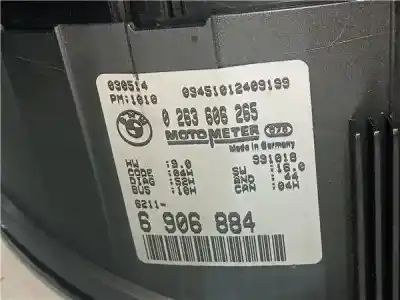 Автозапчасти б/у ПРИБОРНАЯ ДОСКА за BMW SERIE 3 BERLINA (E46)  ссылки OEM IAM 1036017005 6906884  