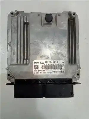 Peça sobressalente para automóvel em segunda mão Centralina Da Bomba De Injeção por SEAT LEON SC (5F5) 2.0 TDI Referências OEM IAM 04L907309R EDC17C74  