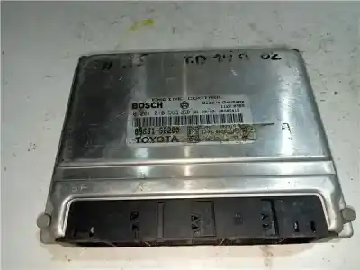 Second-hand car spare part Injection Pump Control Unit for TOYOTA YARIS (KSP9/SCP9/NLP9) 1.4 Turbodiesel CAT OEM IAM references 8966152200  