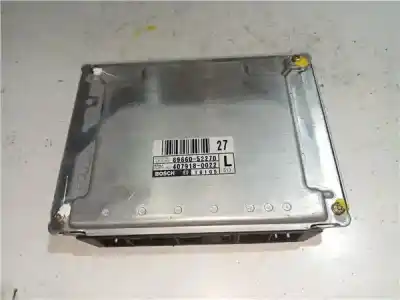 Second-hand car spare part injection pump control unit for toyota yaris (ksp9/scp9/nlp9) 1.4 turbodiesel cat oem iam references 8966152200  