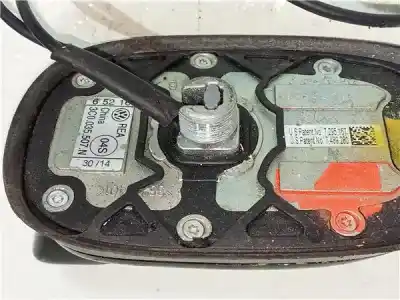 Pezzo di ricambio per auto di seconda mano antenna per volkswagen golf vi (5k1) 1.6 tdi riferimenti oem iam 3c0035507n 7489280  