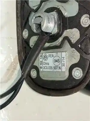 Pezzo di ricambio per auto di seconda mano antenna per volkswagen golf vi (5k1) 1.6 tdi riferimenti oem iam 3c0035507n 7489280  