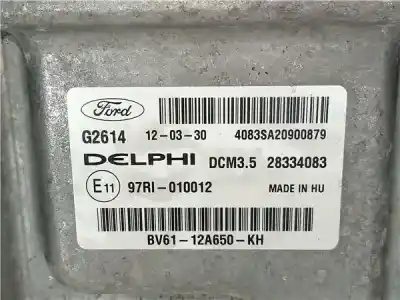 Автозапчастина б/у блок управління насосом трикального насоса для ford c-max (cb3) 1.8 tdci turbodiesel cat посилання на oem iam dcm3.5 dcm35 28334083  