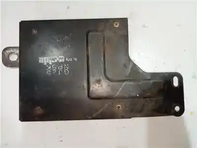 Second-hand car spare part ecu engine control for mazda 3 berlina (bk) 2.0 oem iam references gj25npsk  
