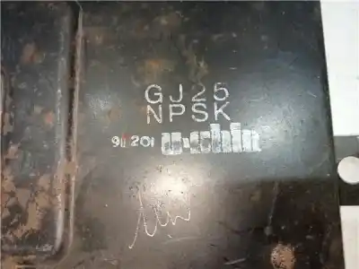 Second-hand car spare part ecu engine control for mazda 3 berlina (bk) 2.0 oem iam references gj25npsk  
