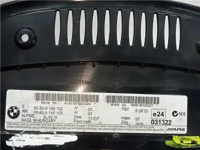 Peça sobressalente para automóvel em segunda mão quadrante por bmw serie 3 berlina (e90) 2.5 24v cat referências oem iam 65829145102  