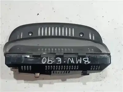 Peça sobressalente para automóvel em segunda mão quadrante por bmw serie 3 berlina (e90) 2.5 24v cat referências oem iam 65829145102  