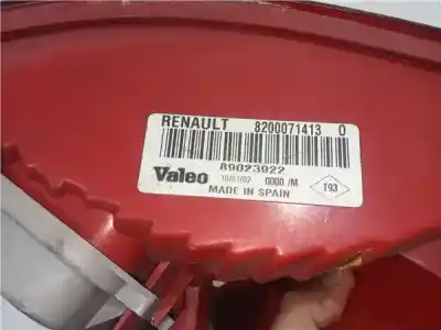 Автозапчастина б/у лівий ход ліхар для renault clio ii fase ii (b/cb0) 1.5 dci diesel посилання на oem iam 8200071413  