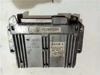 İkinci el araba yedek parçası Enjeksiyon Pompa Kontrol ünitesi için RENAULT CLIO II FASE I (B/CB0) (1998->) 1.9 D (B/CB0E) OEM IAM referansları 8200033337  