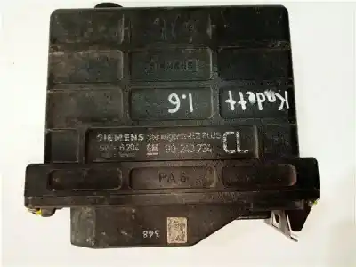 Tweedehands auto-onderdeel Injectiepomp Besturingseenheid voor OPEL KADETT E 1.6 OEM IAM-referenties 90243734CL  