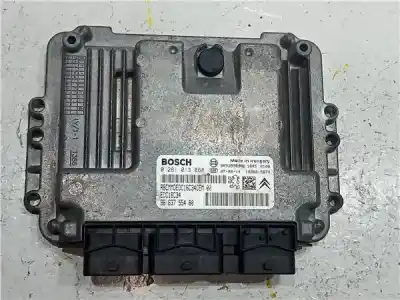Автозапчасти б/у БЛОК УПРАВЛЕНИЯ ТНВД за PEUGEOT 207/207+ (WA_, WC_)  ссылки OEM IAM 0281013868 EDC16C34  
