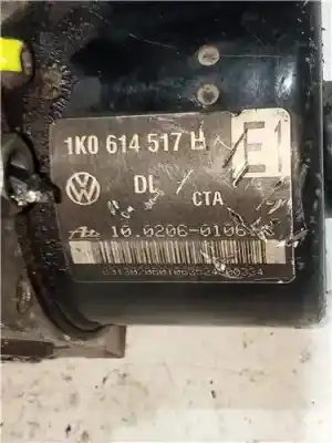 Peça sobressalente para automóvel em segunda mão abs por audi a3 (8p1) 2.0 tdi 16v referências oem iam 1k0614517h 10020601064  