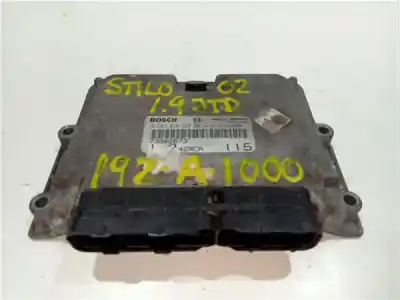 Tweedehands auto-onderdeel Injectiepomp Besturingseenheid voor FIAT STILO (192_) 1.9 JTD (192_XE1A) OEM IAM-referenties 0281010337  