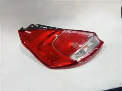 Second-hand car spare part left tailgate light for ford fiesta (ce1) 1.1 cat 86 cv / 63 kw oem iam references c1bb13405a  
