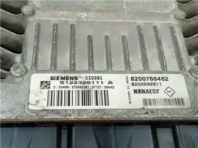 Pezzo di ricambio per auto di seconda mano centralina pompa iniezione per renault megane ii (bm0/1_, cm0/1_) 1.5 dci (bm1e cm1e) riferimenti oem iam s122326111a sid301  