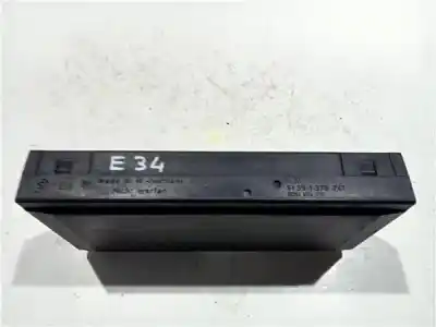 Second-hand car spare part ecu engine control for bmw serie 5 berlina (e34) 2.5 cat oem iam references   