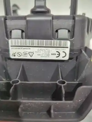 Peça sobressalente para automóvel em segunda mão airbag dianteiro esquerdo por nissan note (e11e) 1.6 16v cat referências oem iam tkdab0058  