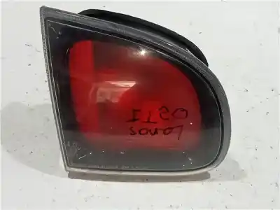 Pièce détachée automobile d'occasion Feu Arrière Gauche Dans La Porte pour DAEWOO LANOS (KLAT) 1.6 16V Références OEM IAM 415899L  