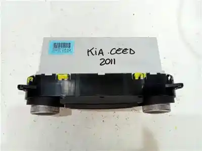 Second-hand car spare part climate control for kia ceed (ed) 2.0 emotion [2.0 ltr. - 103 kw crdi] oem iam references 972501h622  