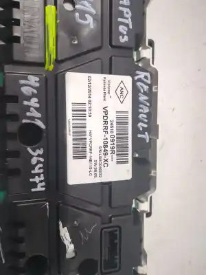 Pezzo di ricambio per auto di seconda mano pannello degli strumenti per renault captur i (j5_, h5_) 1.5 dci 110 riferimenti oem iam vpdrrf10849xc  
