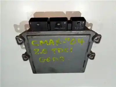 Peça sobressalente para automóvel em segunda mão centralina da bomba de injeção por ford c-max (cb3) 1.8 tdci turbodiesel cat referências oem iam 5ws40211at  