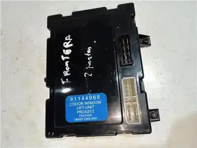 Peça sobressalente para automóvel em segunda mão Centralina Da Bomba De Injeção por OPEL FRONTERA B (U99) 2.2 DTI (6B_ZC. 6B_VF. 6B_66. 6B_76) Referências OEM IAM 91144968  