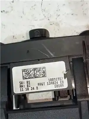 Pezzo di ricambio per auto di seconda mano controllo della luce per ford c-max (cb7) (2010->) 2.0 titanium [2.0 ltr. - 103 kw tdci cat] riferimenti oem iam ford 70962  