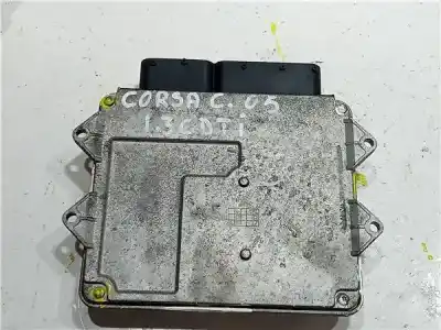 Second-hand car spare part injection pump control unit for opel corsa c (x01) 1.7 dti (f08 f68) oem iam references 55196352zj 716000490  