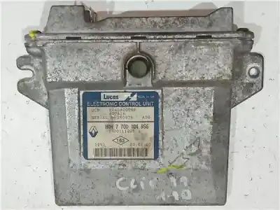 Tweedehands auto-onderdeel Injectiepomp Besturingseenheid voor RENAULT CLIO II FASE I (B/CB0) (1998->) 1.9 D (B/CB0E) OEM IAM-referenties R04080009F H0M7700104956  