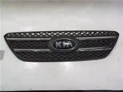 Peça sobressalente para automóvel em segunda mão GRELHA FRONTAL por KIA CEED (ED)  Referências OEM IAM 863501H000  