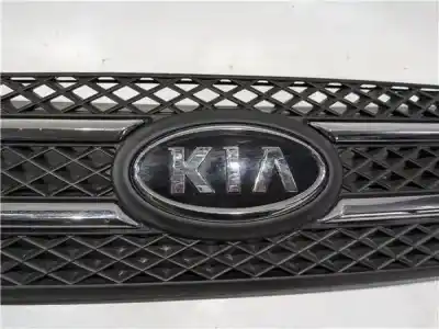 Peça sobressalente para automóvel em segunda mão grelha frontal por kia ceed (ed) 2.0 emotion [2.0 ltr. - 103 kw crdi] referências oem iam 863501h000  