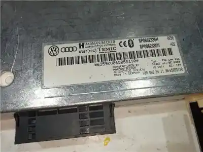 Peça sobressalente para automóvel em segunda mão módulo eletrônico por audi a3 (8p1) 2.0 tdi 16v referências oem iam 8p0862335h  